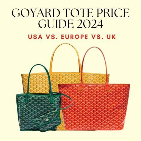 goyard hardy price 2024|isabelle Goyard price guide.